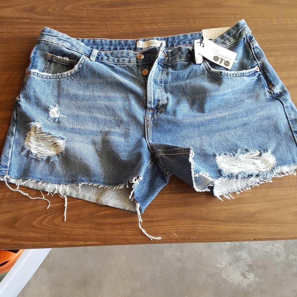 Jean shorts